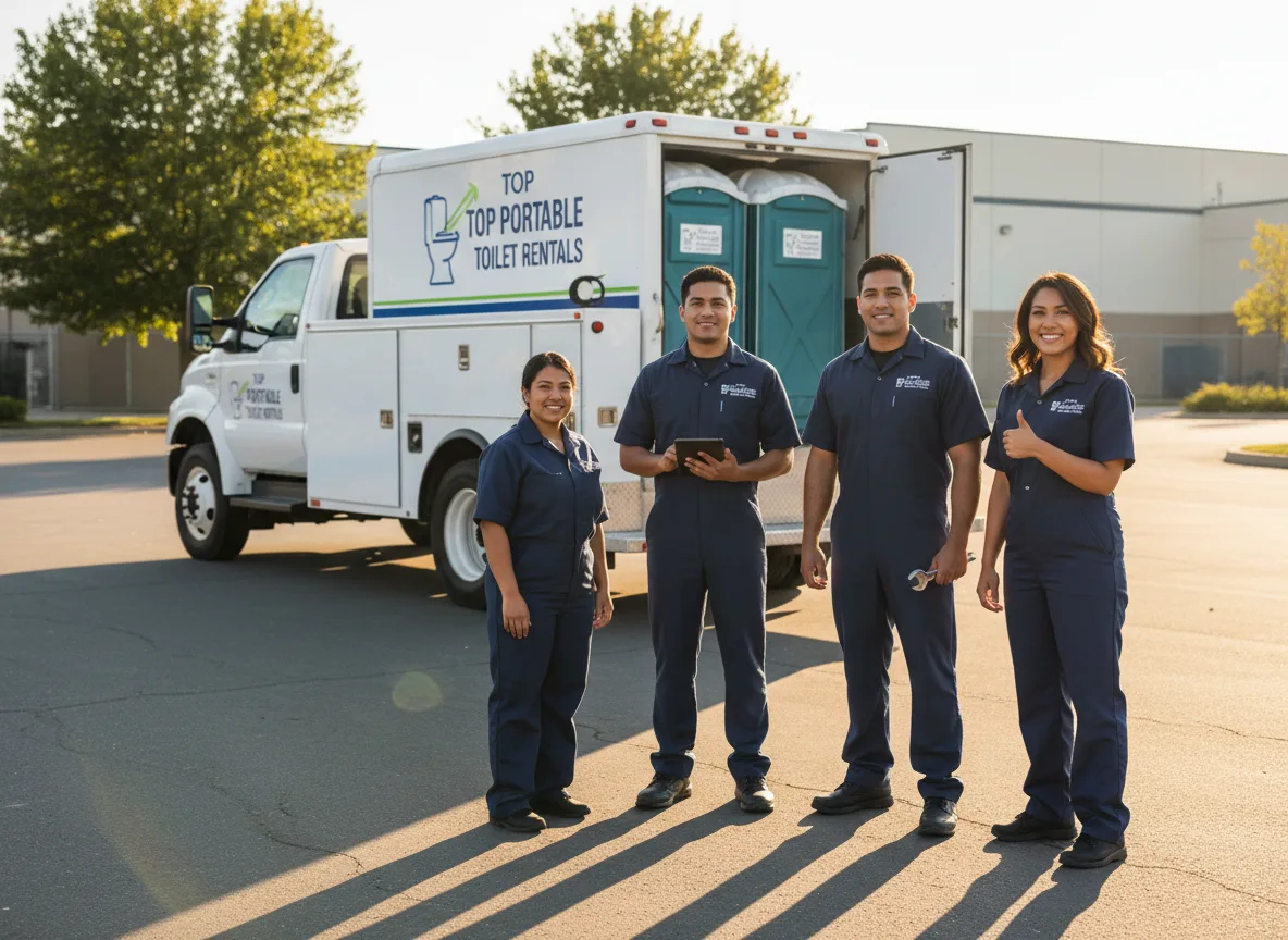 Short Term Porta Potty Rental company in Conway, NC